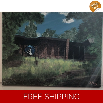 Oil Painting No.10 Le Studio